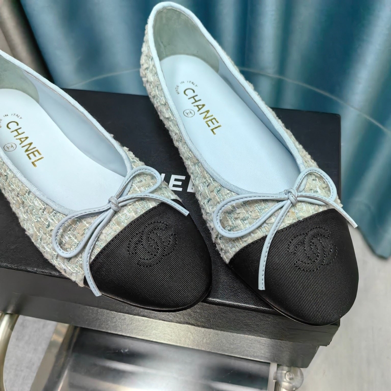 Chanel Flat Shoes